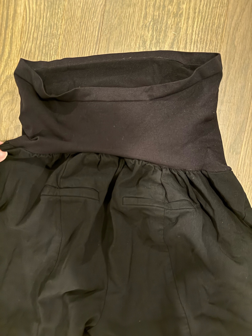 Motherhood Maternity Black Garment with Size Tag size XL - Picture 7 of 8